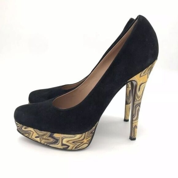 Missoni Platform High Heels - Picture 1 of 7